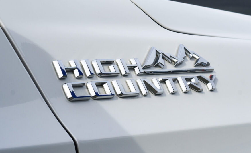 CHEVROLET TAHOE HIGH COUNTRY 2021