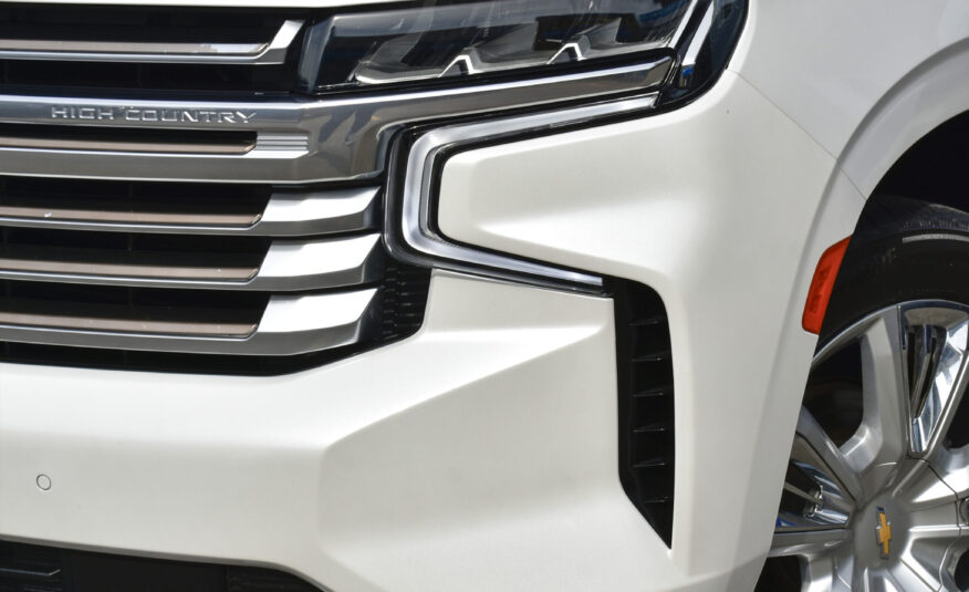 CHEVROLET TAHOE HIGH COUNTRY 2021