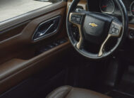 CHEVROLET TAHOE HIGH COUNTRY 2021