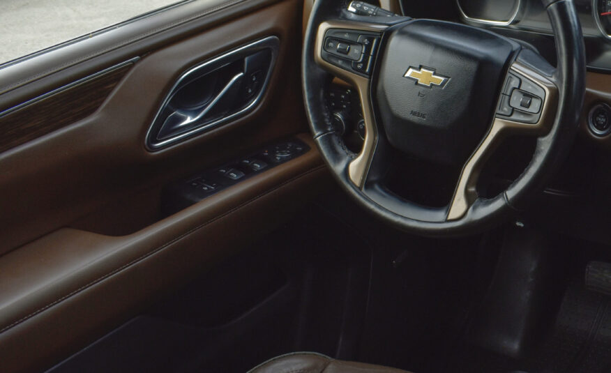 CHEVROLET TAHOE HIGH COUNTRY 2021