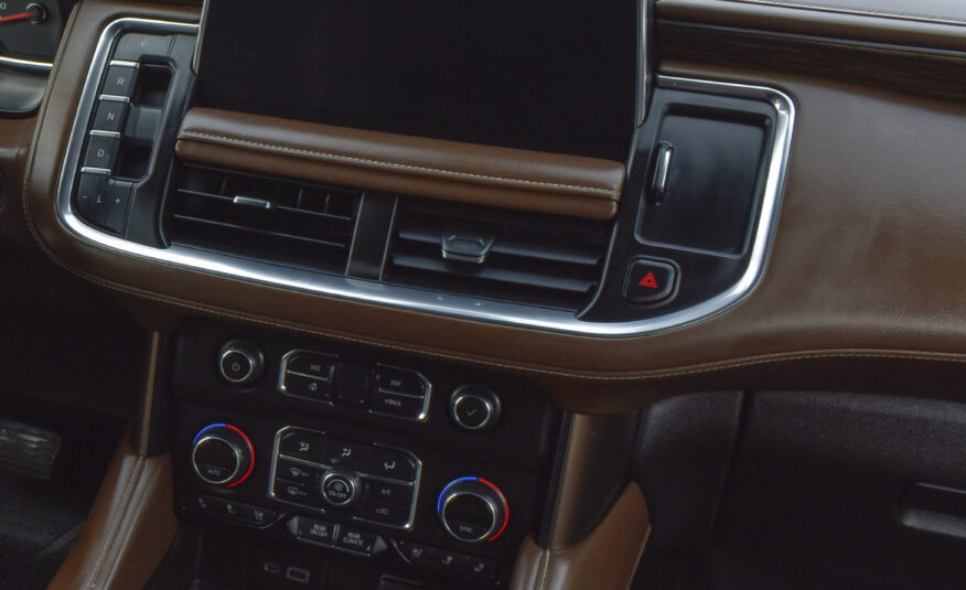 CHEVROLET TAHOE HIGH COUNTRY 2021
