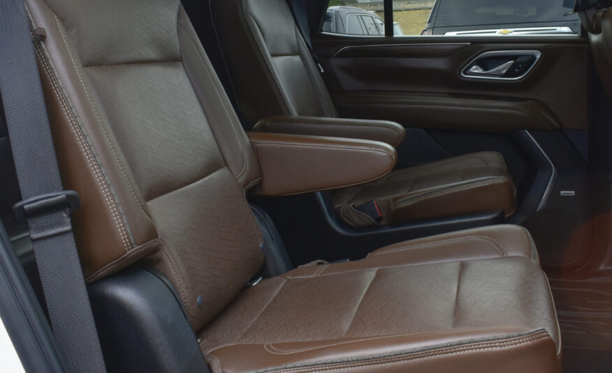 CHEVROLET TAHOE HIGH COUNTRY 2021