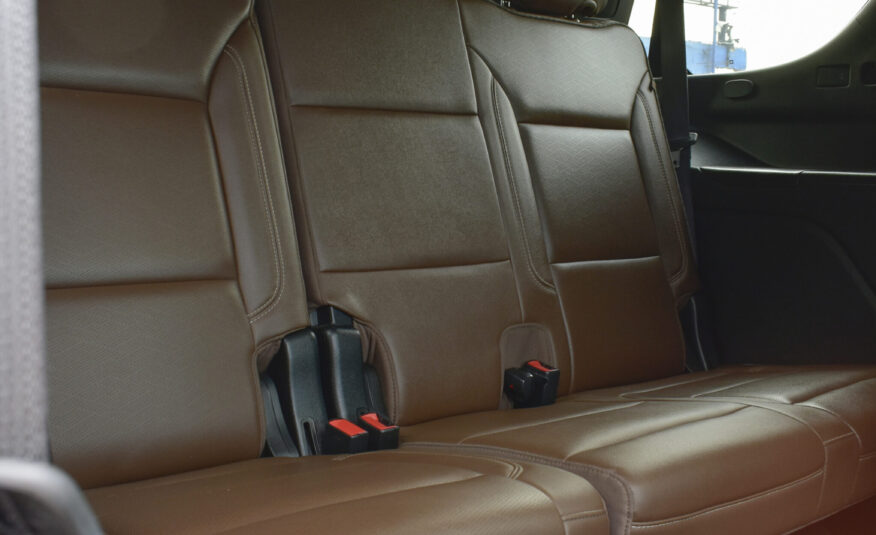 CHEVROLET TAHOE HIGH COUNTRY 2021