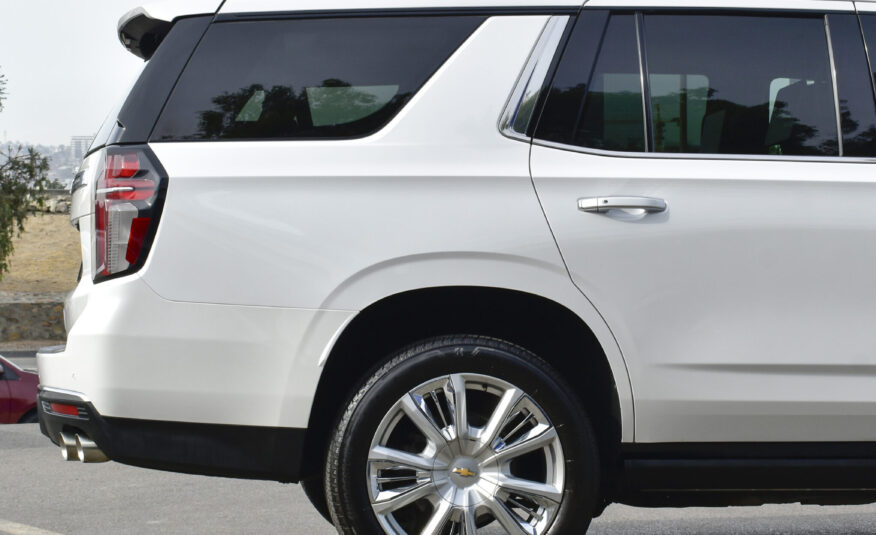 CHEVROLET TAHOE HIGH COUNTRY 2021