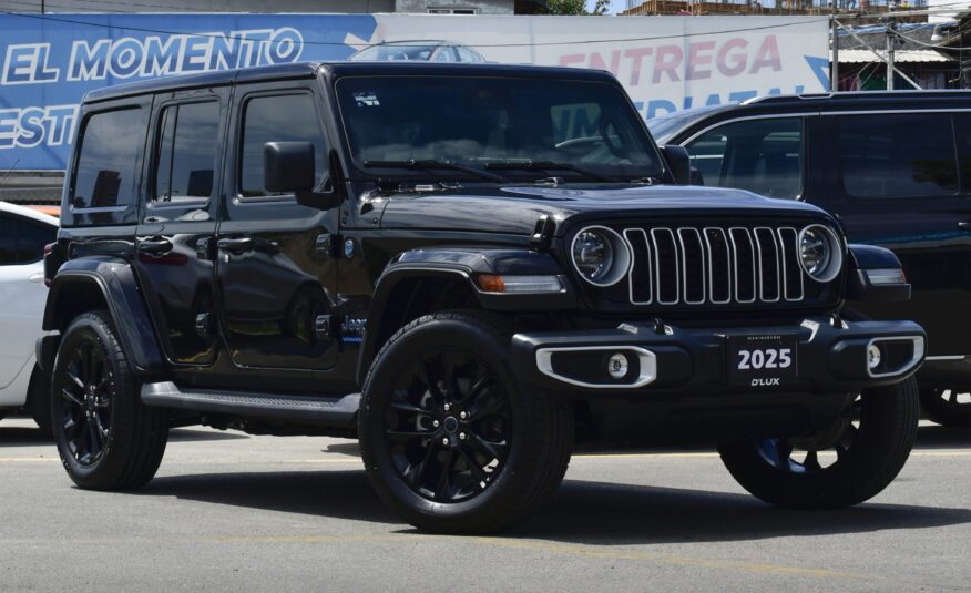 JEEP WRANGLER UNLTD SAHARA 2025