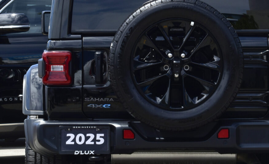 JEEP WRANGLER UNLTD SAHARA 2025