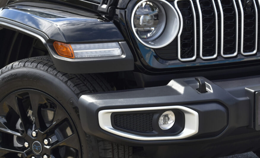 JEEP WRANGLER UNLTD SAHARA 2025