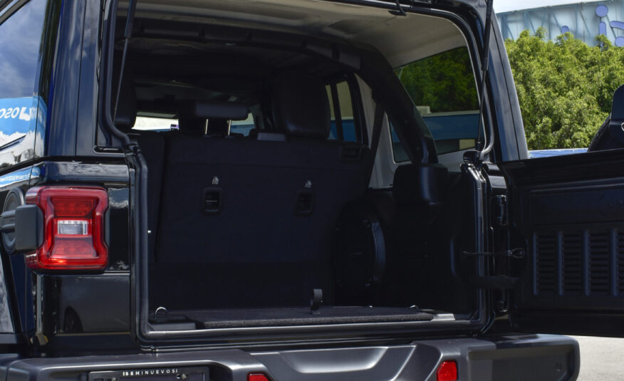JEEP WRANGLER UNLTD SAHARA 2025