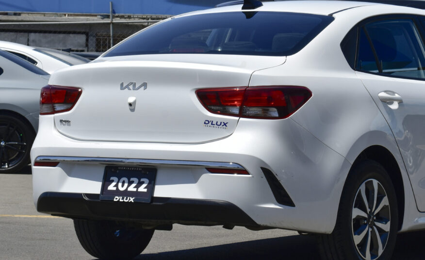 KIA RIO LX 2022
