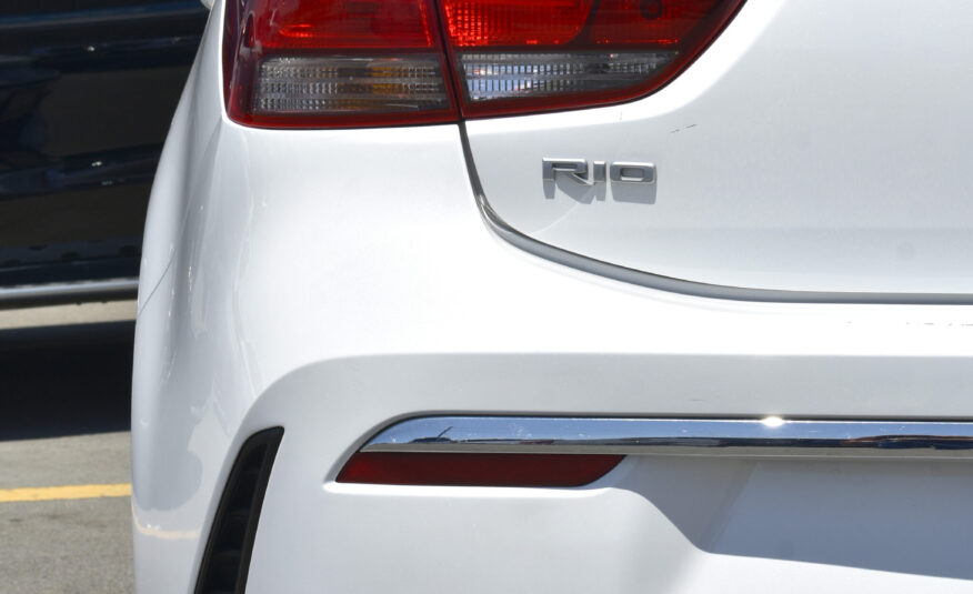KIA RIO LX 2022