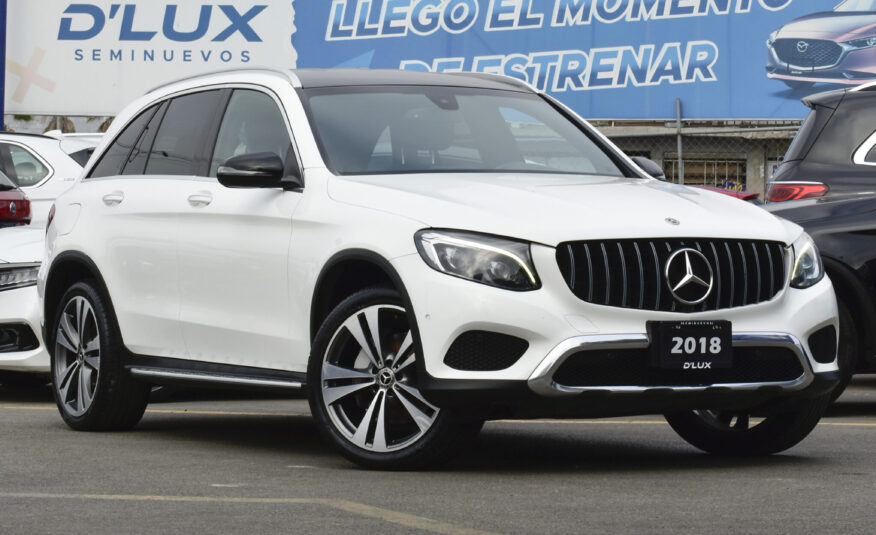 MERCEDES BENZ GLC300 SPORT 2018