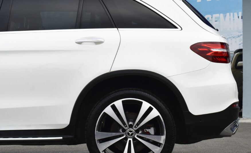 MERCEDES BENZ GLC300 SPORT 2018