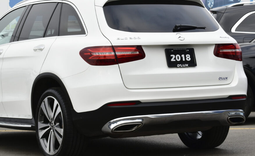 MERCEDES BENZ GLC300 SPORT 2018