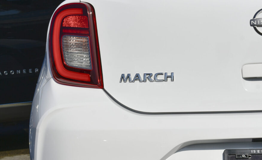 NISSAN MARCH SENSE 2023