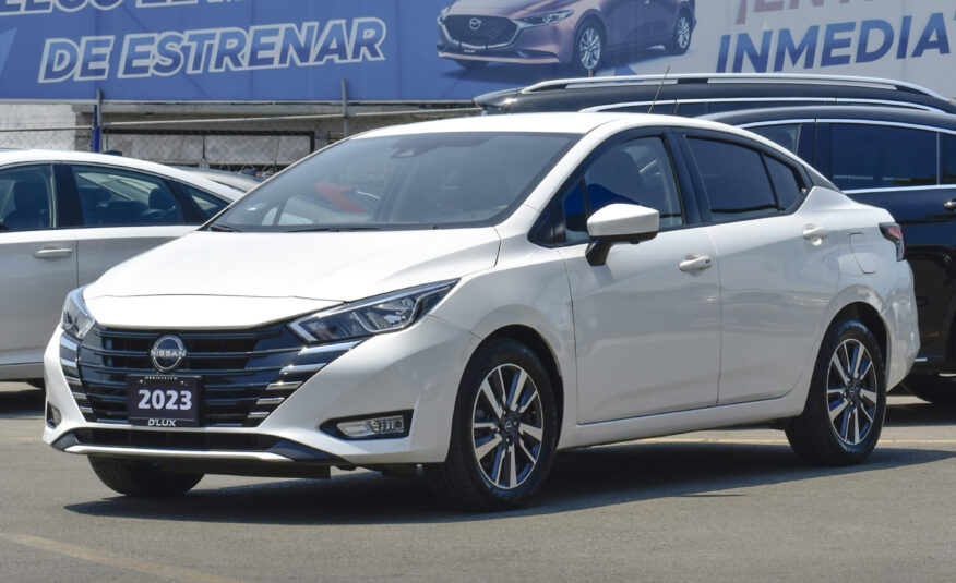 NISSAN VERSA ADVANCE 2023