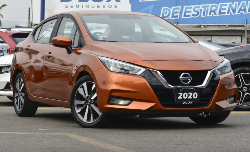 NISSAN VERSA EXCLUSIVE 2020