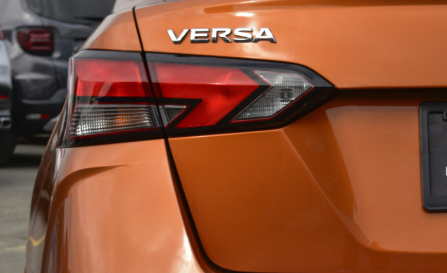 NISSAN VERSA EXCLUSIVE 2020