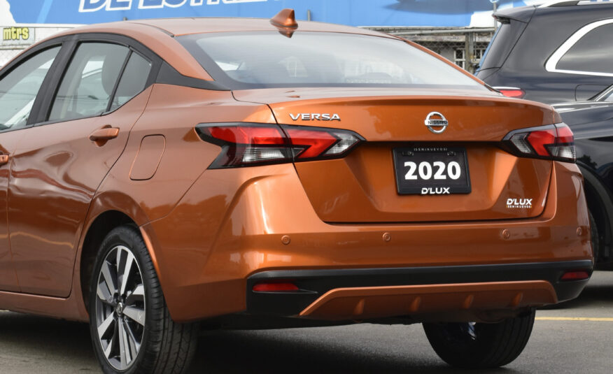 NISSAN VERSA EXCLUSIVE 2020