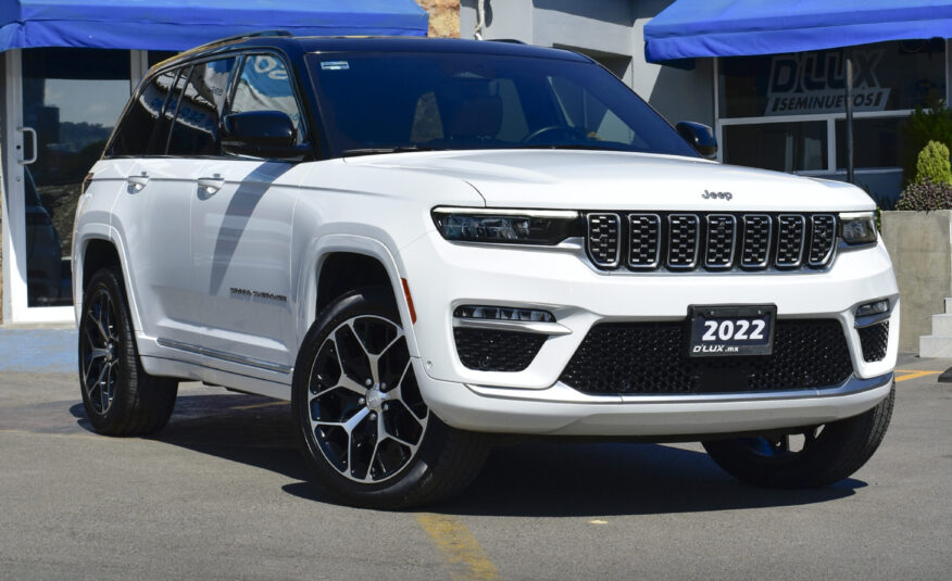 JEEP GRAND CHEROKEE SUMMIT 2022