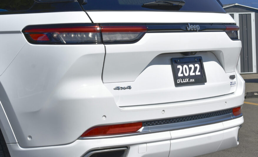 JEEP GRAND CHEROKEE SUMMIT 2022
