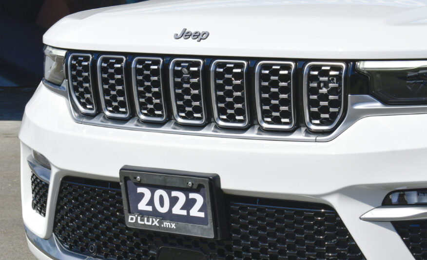 JEEP GRAND CHEROKEE SUMMIT 2022