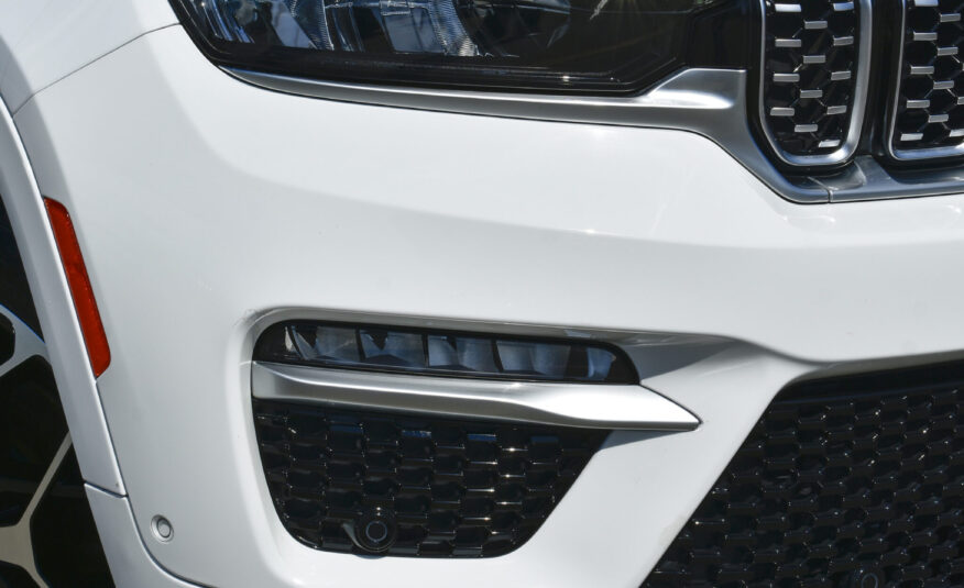 JEEP GRAND CHEROKEE SUMMIT 2022