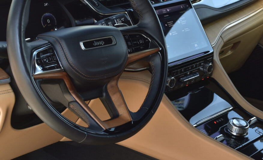 JEEP GRAND CHEROKEE SUMMIT 2022