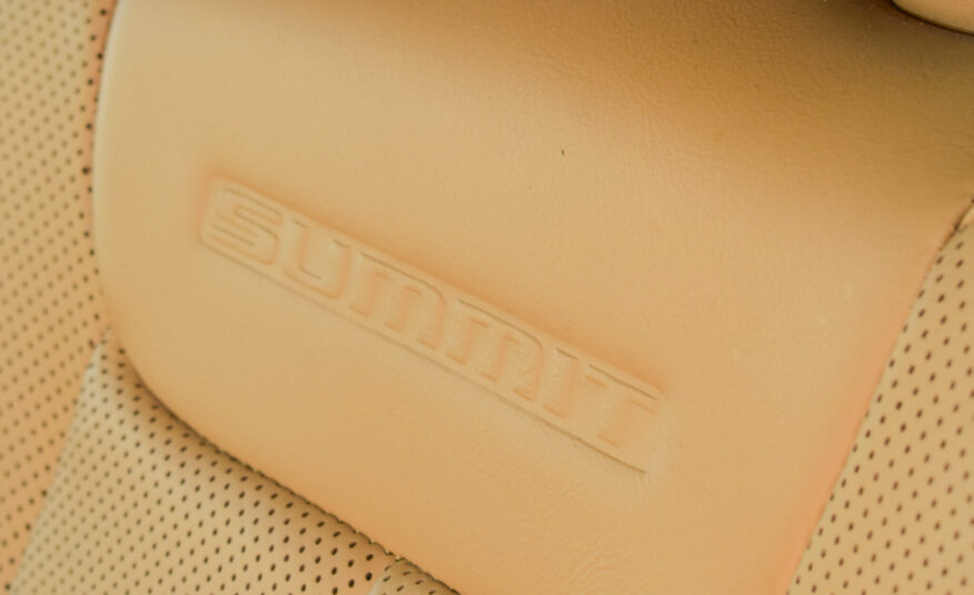 JEEP GRAND CHEROKEE SUMMIT 2022