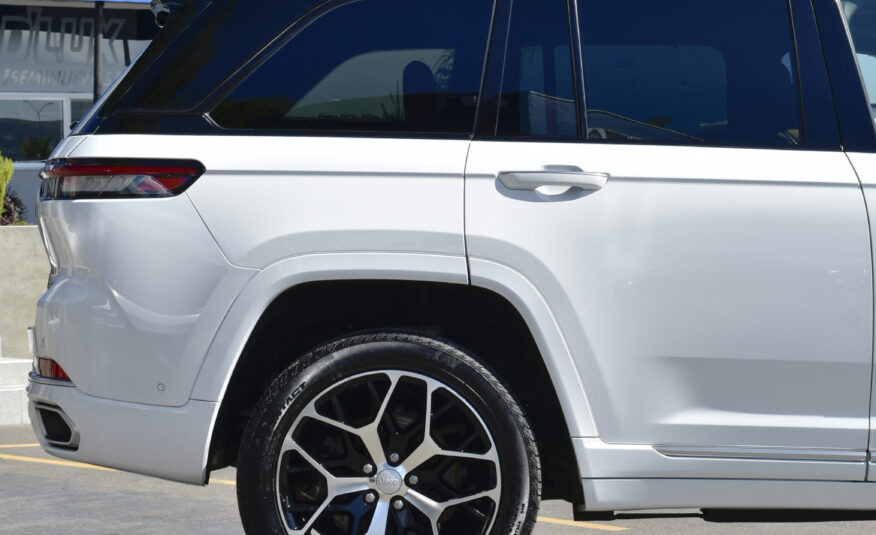 JEEP GRAND CHEROKEE SUMMIT 2022