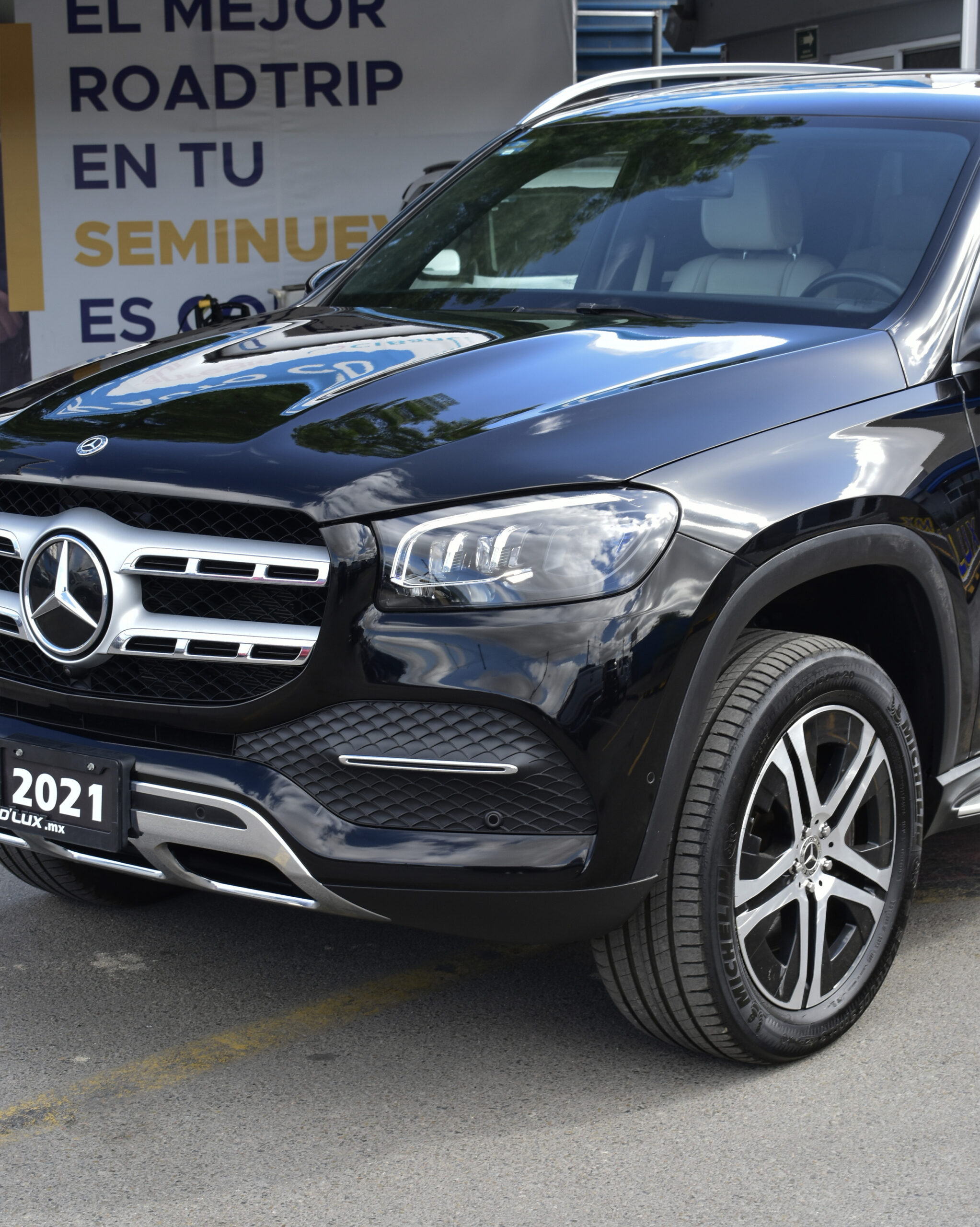 MERCEDES-BENZ GLS450 4MATIC 2021
