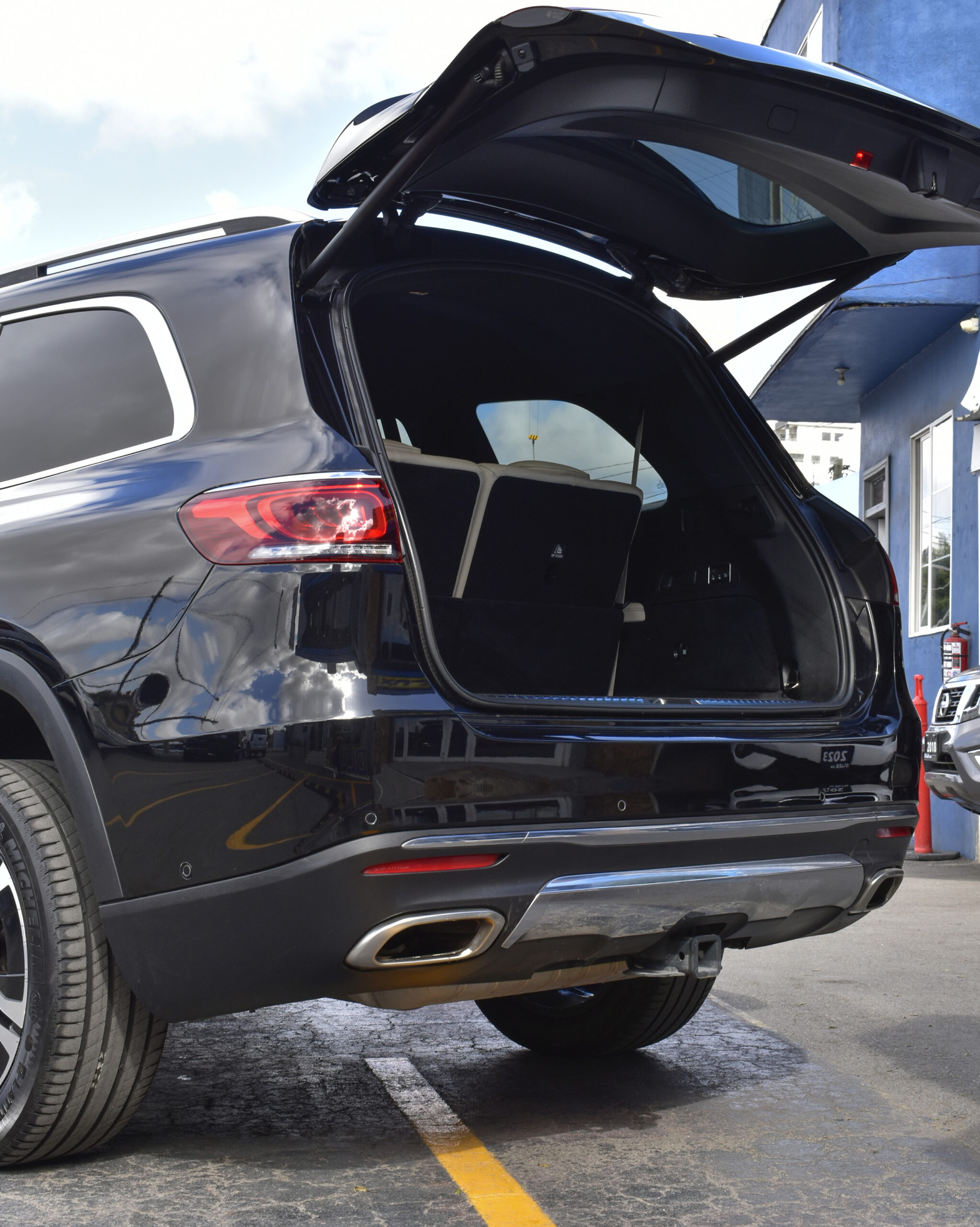 MERCEDES-BENZ GLS450 4MATIC 2021