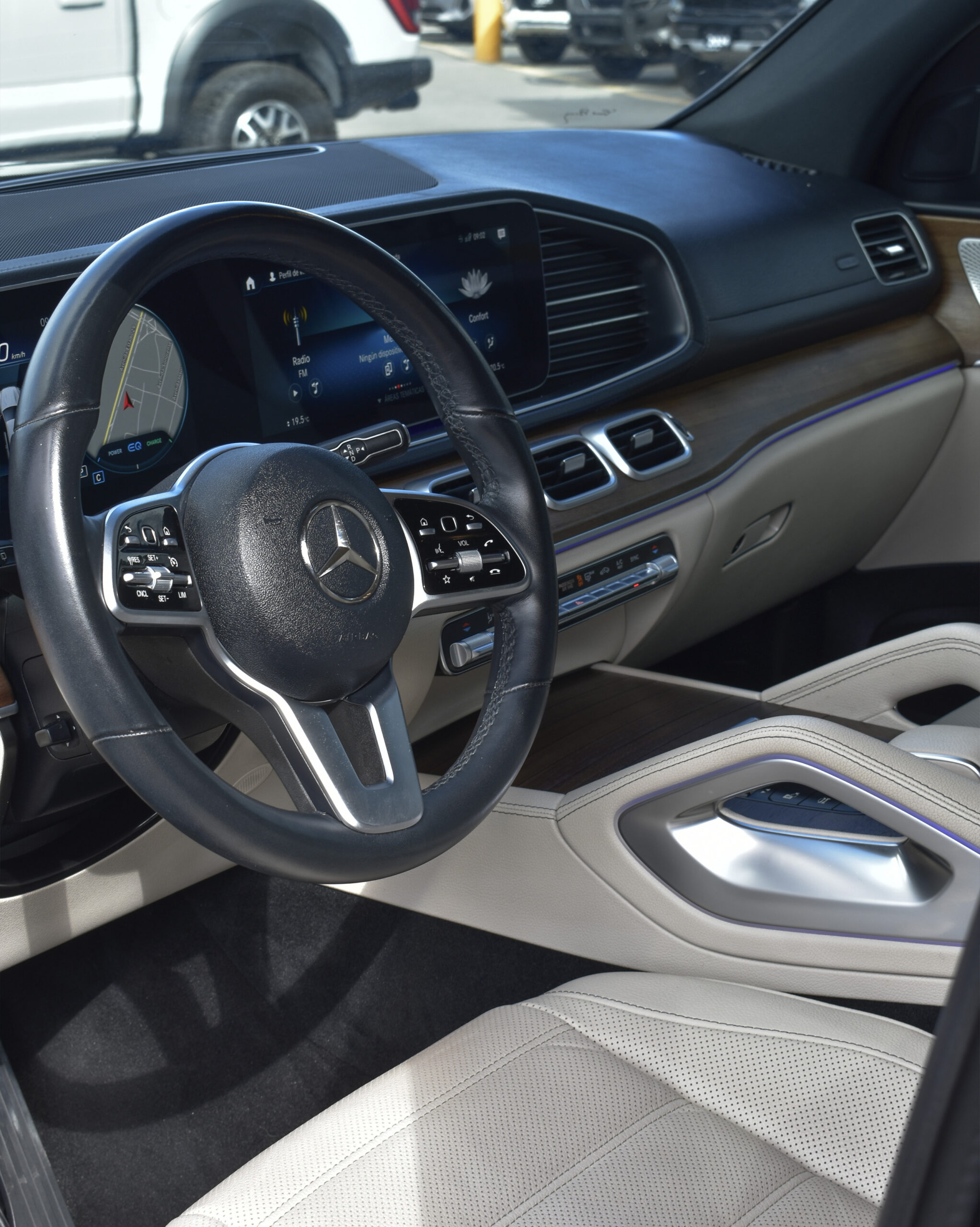 MERCEDES-BENZ GLS450 4MATIC 2021