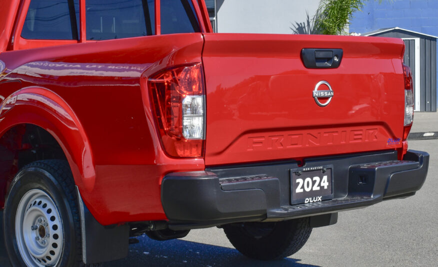 NISSAN NP300 FRONTIER SE 2024