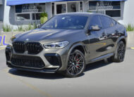 BMW X6 M COMPETITION 2022