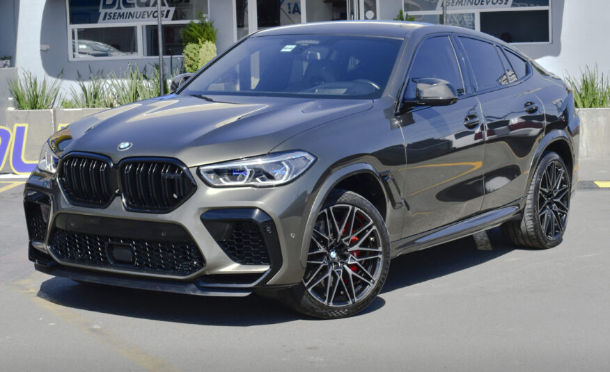 BMW X6 M COMPETITION 2022