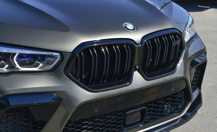 BMW X6 M COMPETITION 2022
