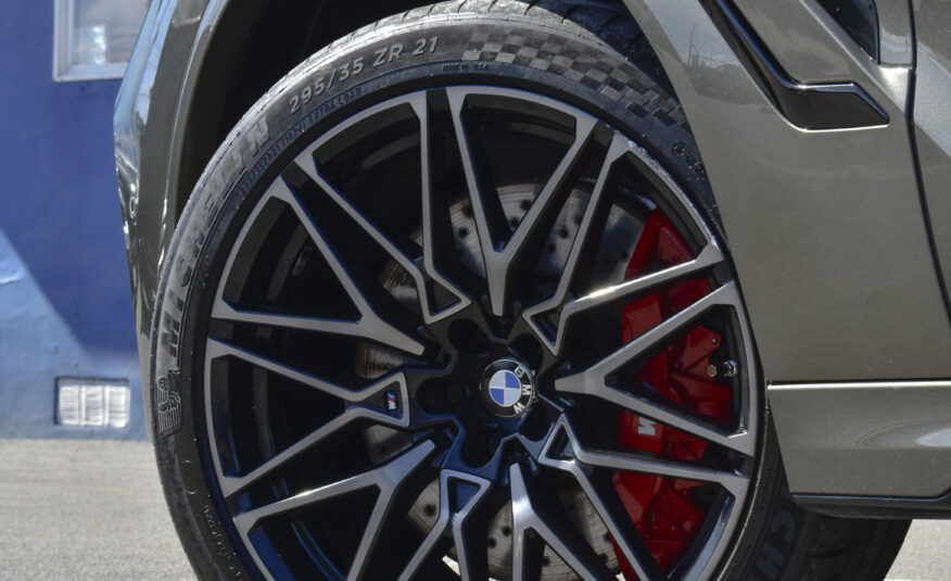 BMW X6 M COMPETITION 2022
