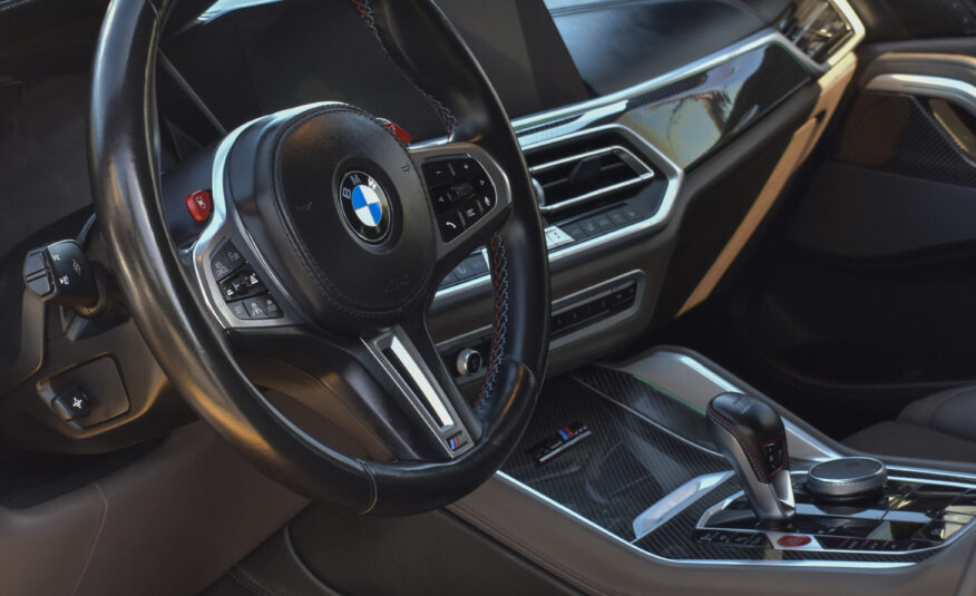 BMW X6 M COMPETITION 2022