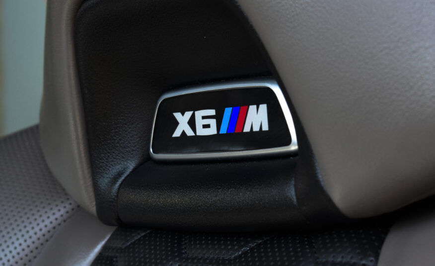 BMW X6 M COMPETITION 2022