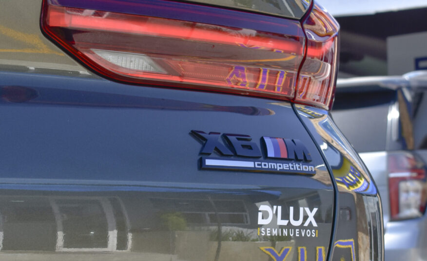 BMW X6 M COMPETITION 2022