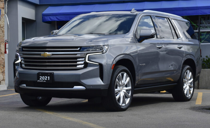 CHEVROLET TAHOE HIGH COUNTRY 2021