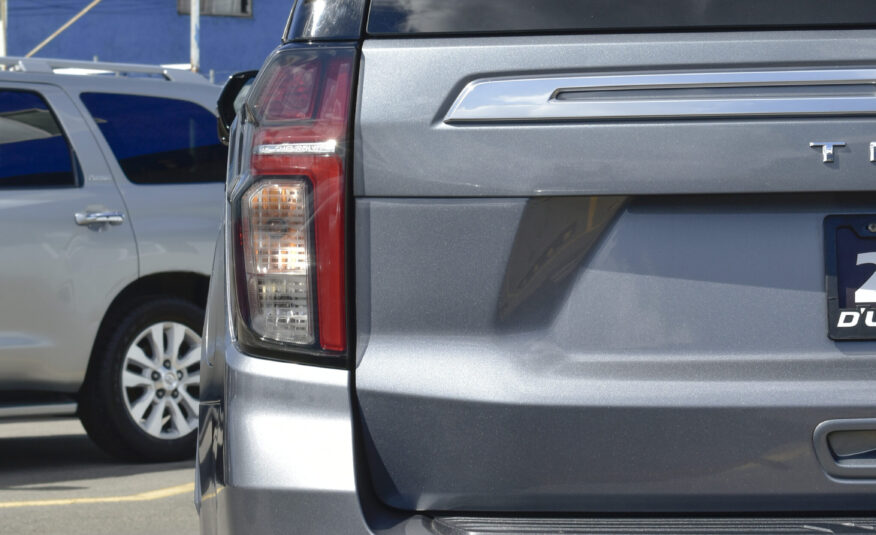 CHEVROLET TAHOE HIGH COUNTRY 2021