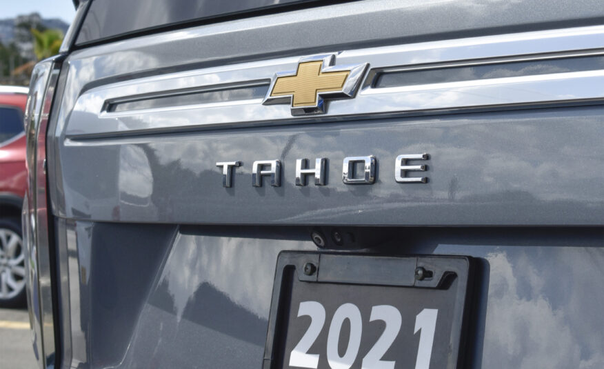CHEVROLET TAHOE HIGH COUNTRY 2021