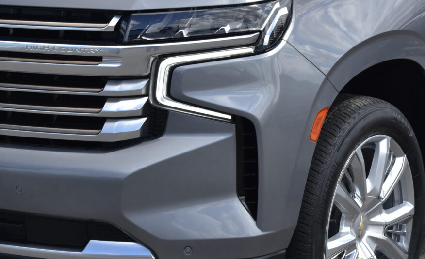CHEVROLET TAHOE HIGH COUNTRY 2021