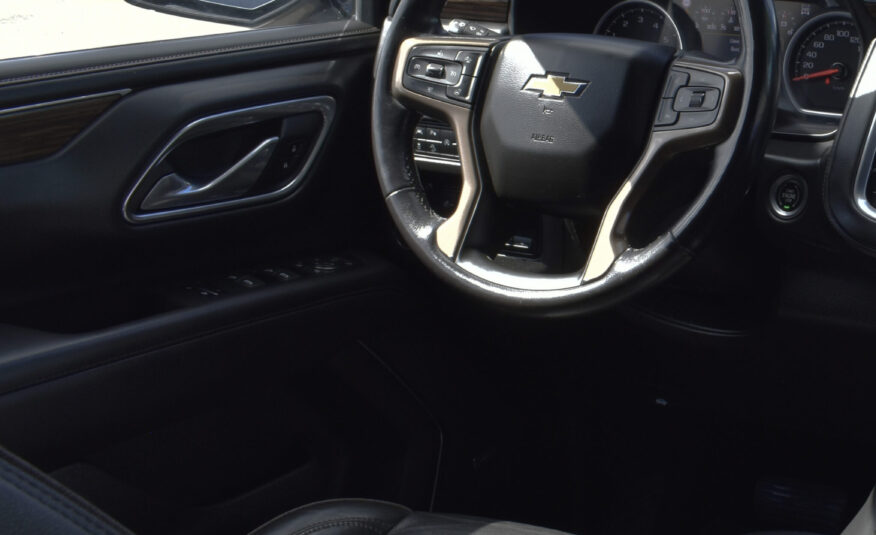 CHEVROLET TAHOE HIGH COUNTRY 2021