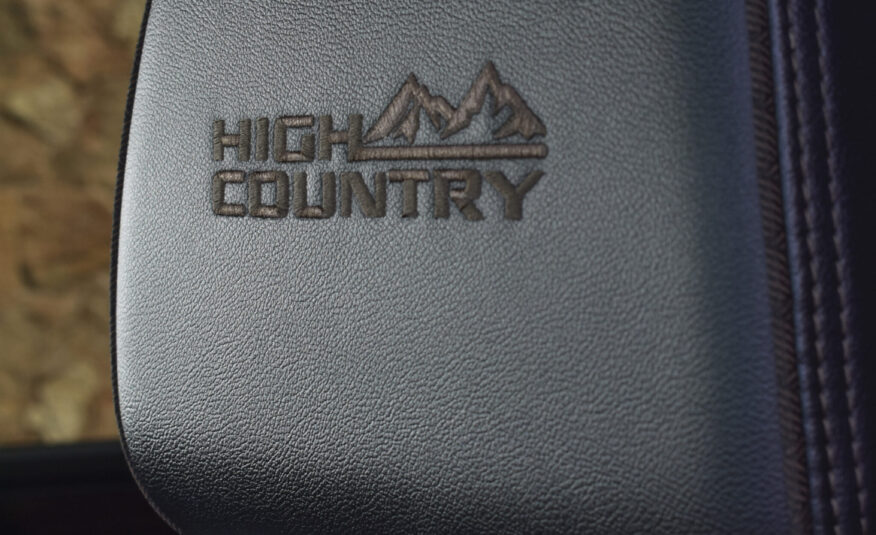 CHEVROLET TAHOE HIGH COUNTRY 2021
