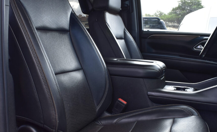 CHEVROLET TAHOE HIGH COUNTRY 2021