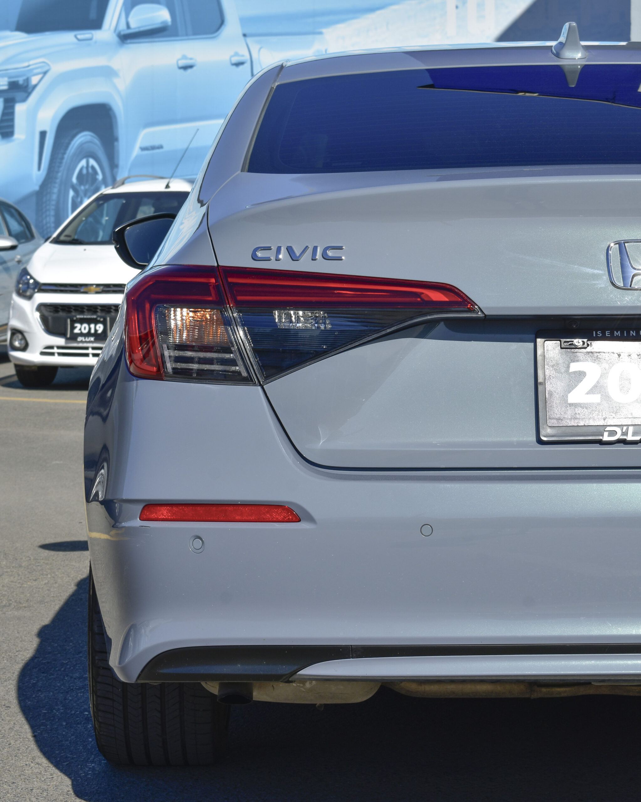 HONDA CIVIC TOURING 2024