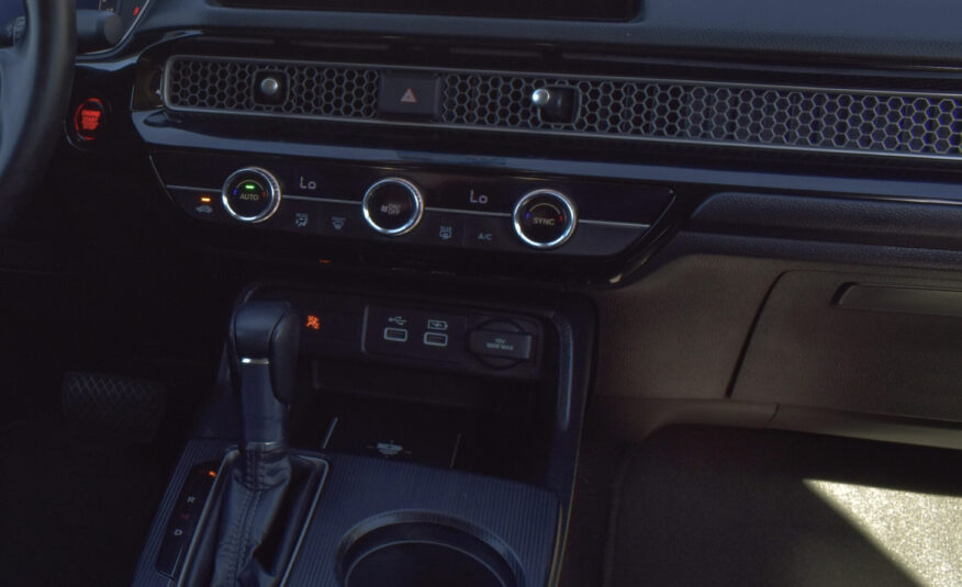 HONDA CIVIC TOURING 2024