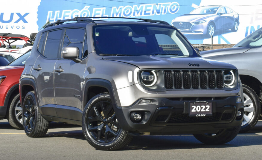 JEEP RENEGADE LATITUDE 2022